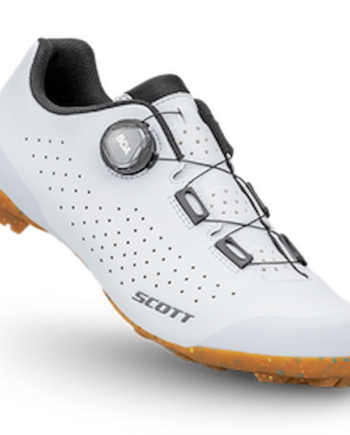 Scott Gravel Pro Cykelsko Gravel Hvid Sort Str  42