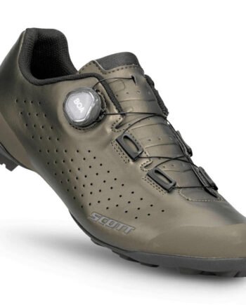 Scott Gravel Pro Cykelsko Metallic Brown Black Str  40