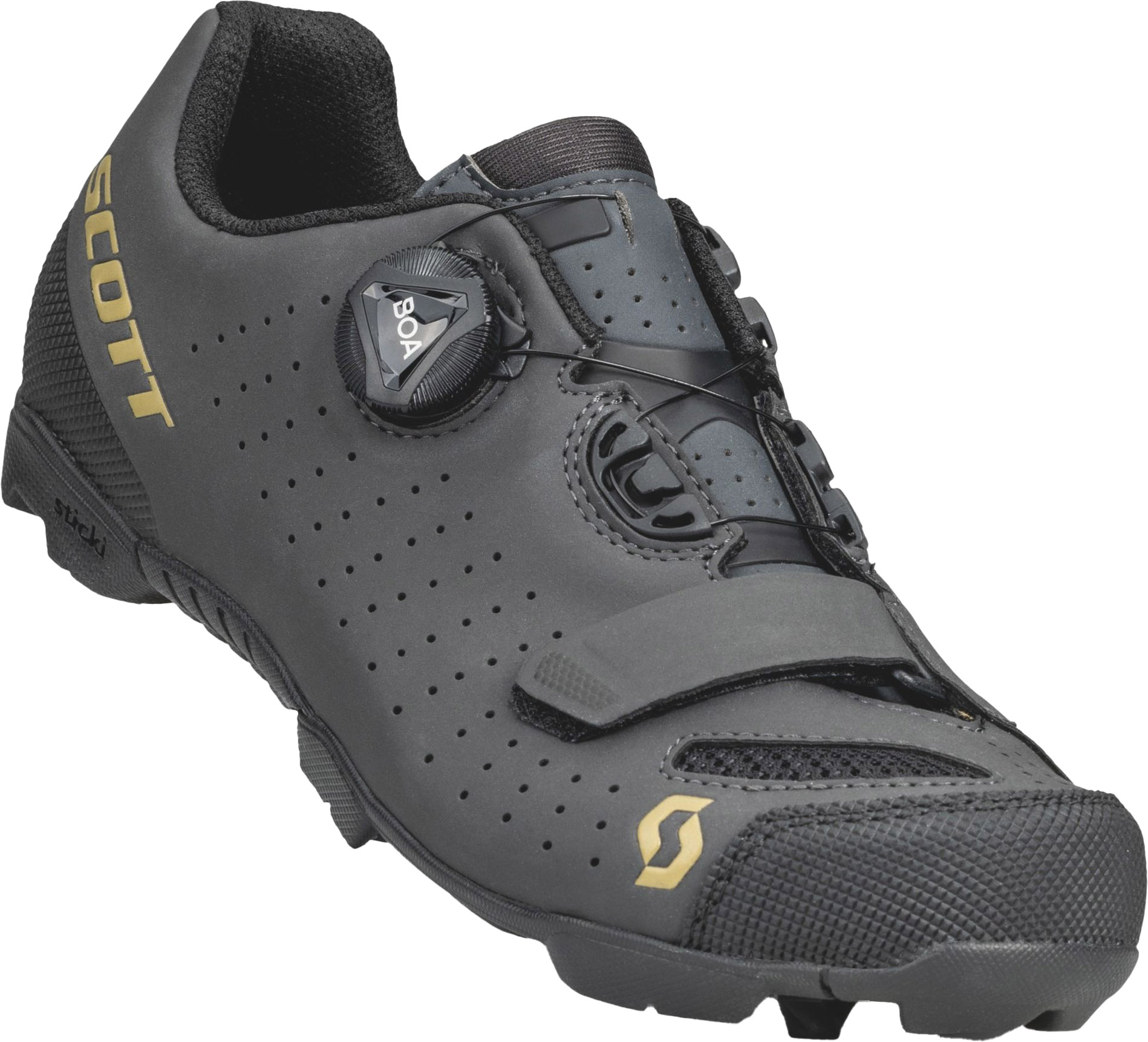 Scott Mtb Comp Boa Lady Cykelsko Dark Grey