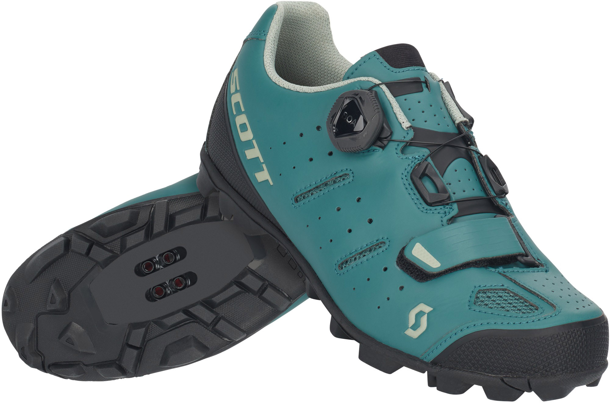 Scott Mtb Elite Boa Lady Cykelsko Grøn