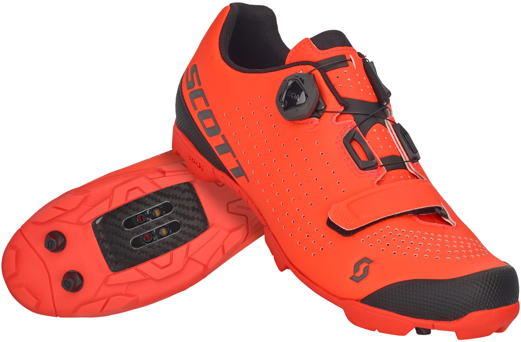 Scott Mtb Vertec Boa Cykelsko Sort