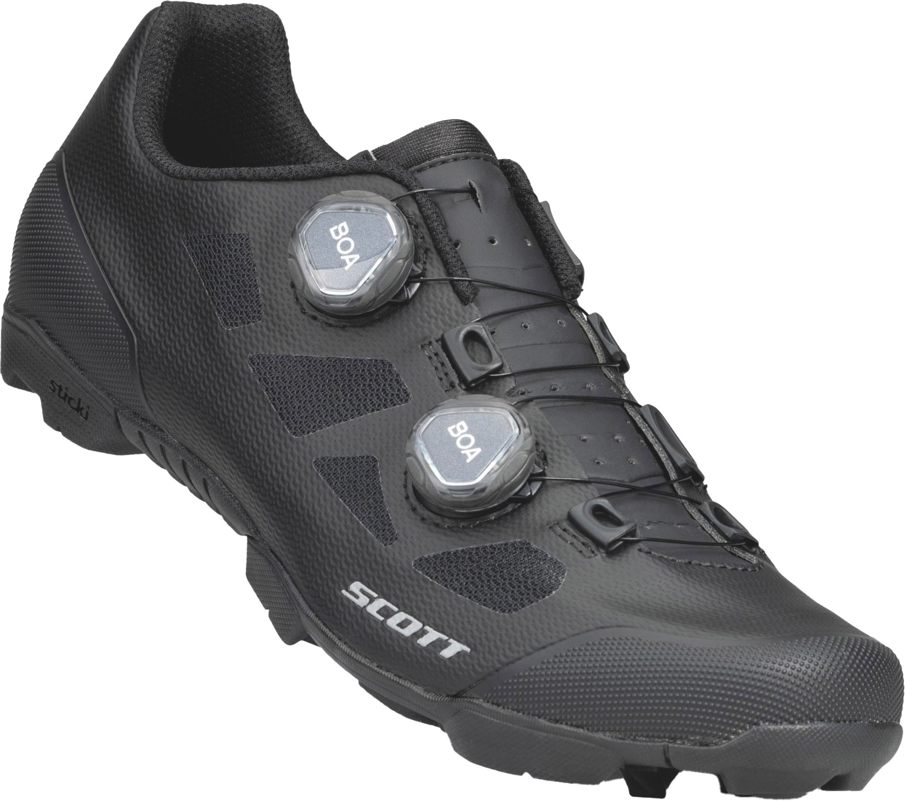 Scott Mtb Vertec Cykelsko Matt Black