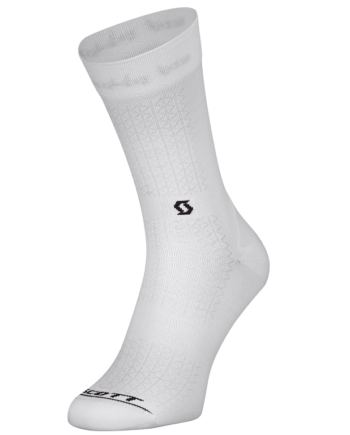 Scott Performance Crew Socks Cykelstrømper Hvid Str  36-38