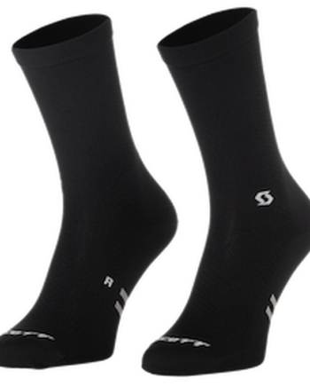 Scott Performance Light Crew Socks Cykelstrømper Sort Str  39-41