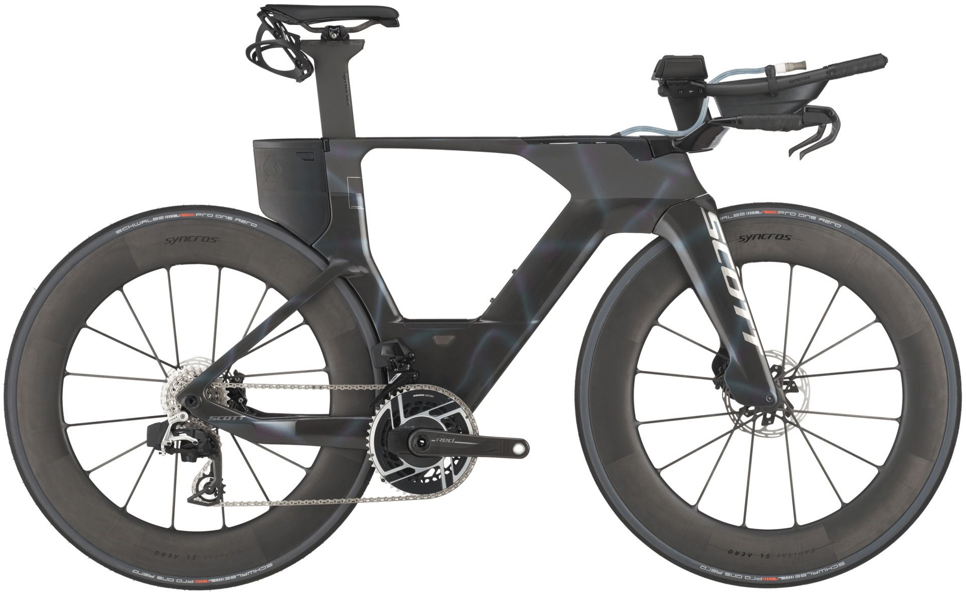 Scott Plasma Rc Ultimate 2025 Sunbeam Black