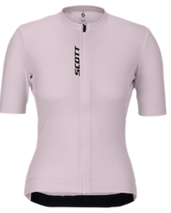 Scott Pro Cykeltrøje Korte ærmer Dame Pink Str