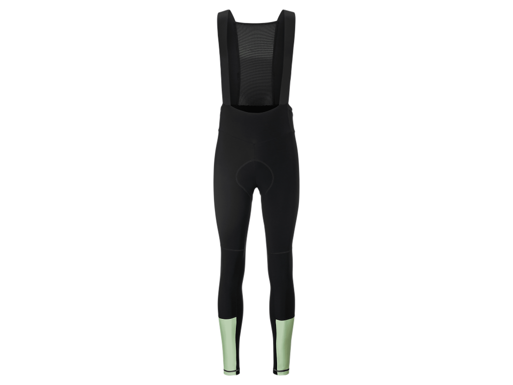Scott Pro Mid   Bib Tights Cykelbukser Herre Sort Vapour Green Str