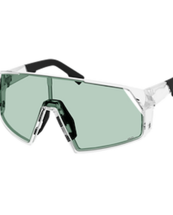 Scott Pro Shield Cykelbriller Klar Amp Green