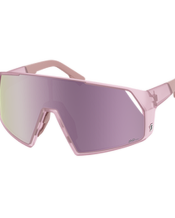 Scott Pro Shield Cykelbriller Pink Amp Lavender Chrome