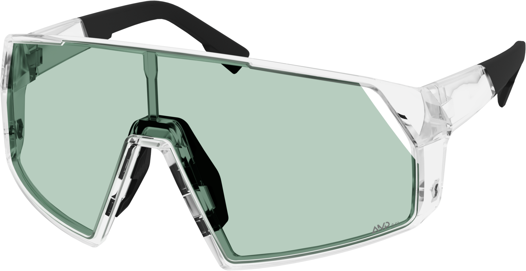 Scott Pro Shield Green Translucent