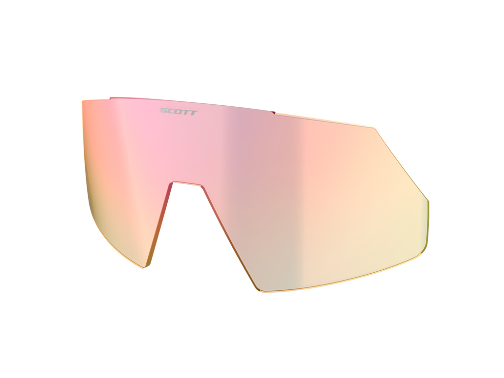 Scott Pro Shield Linse Pink Chrome