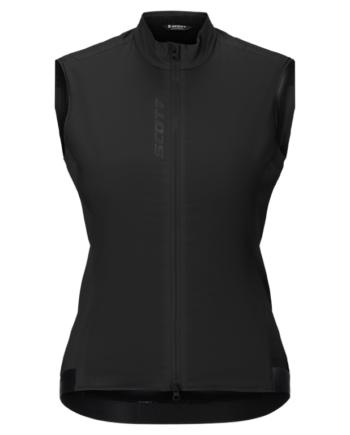 Scott Pro Warm Alpha Cykelvest Dame Sort Str
