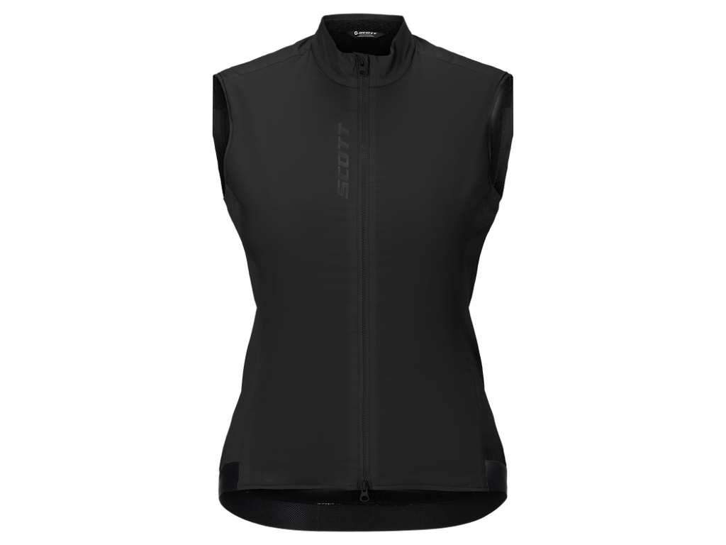 Scott Pro Warm Alpha Cykelvest Dame Sort Str