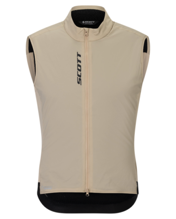Scott Pro Warm Alpha Cykelvest Herre Portobello Beige Str