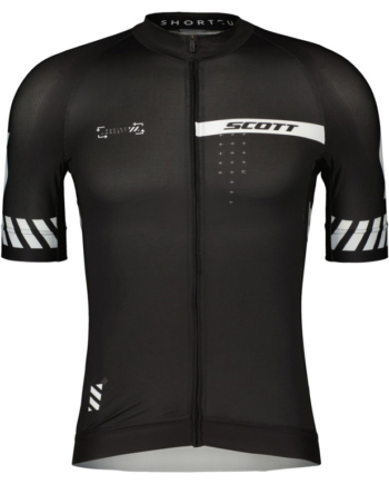 Scott Rc Pro Cykeltrøje Korte ærmer Sort Str