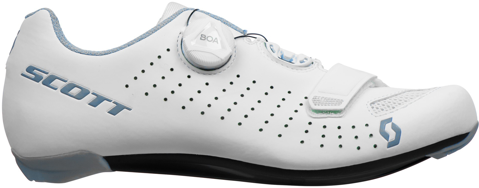 Scott Road Comp Boa Dame Cykelsko Hvid