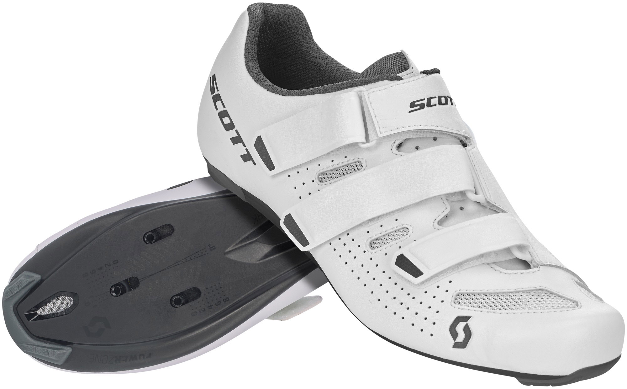 Scott Road Comp Cykelsko Hvid