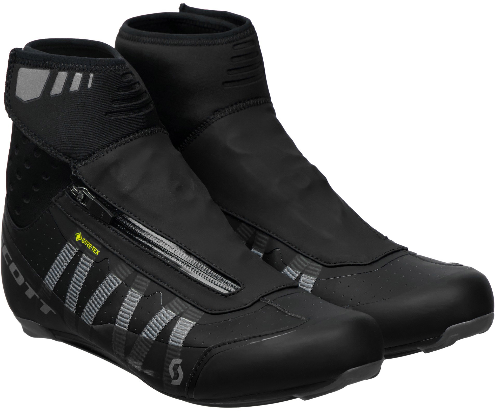 Scott Road Heater Gore-tex Cykelsko Sort Refleks