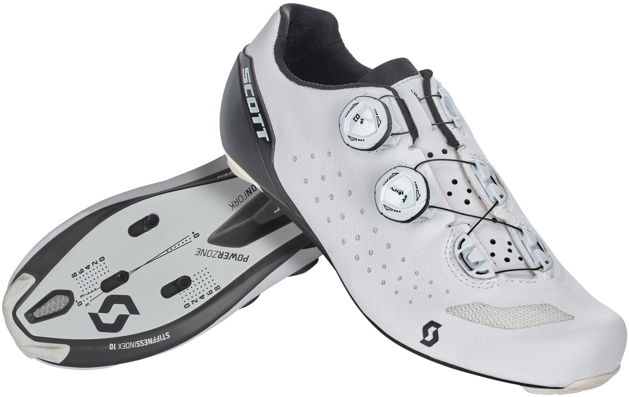 Scott Road Rc Evo Cykelsko Hvid