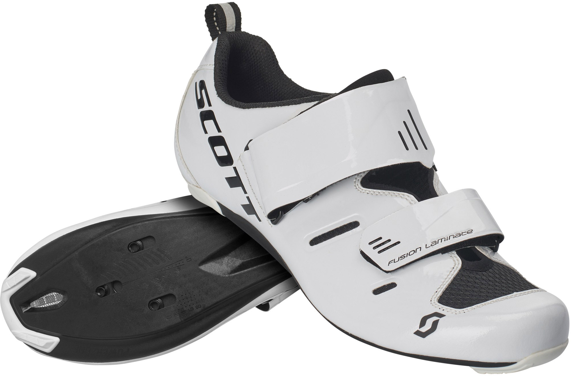 Scott Road Tri Pro Cykelsko Hvid