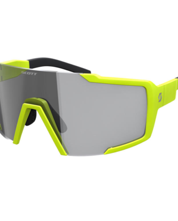 Scott Shield Cykelbriller Light Sensitive Gul