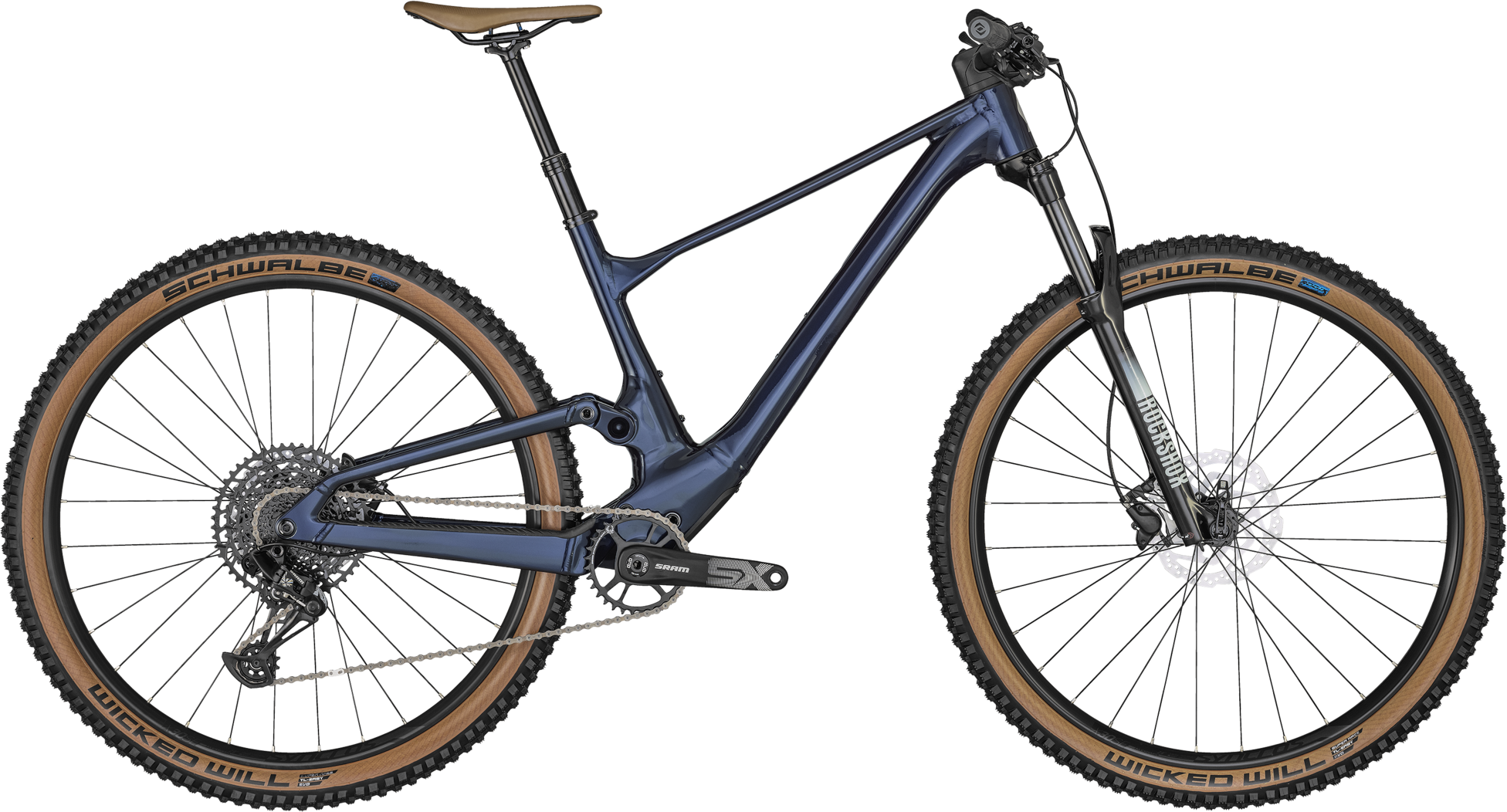 Scott Spark 970 2024 Blå