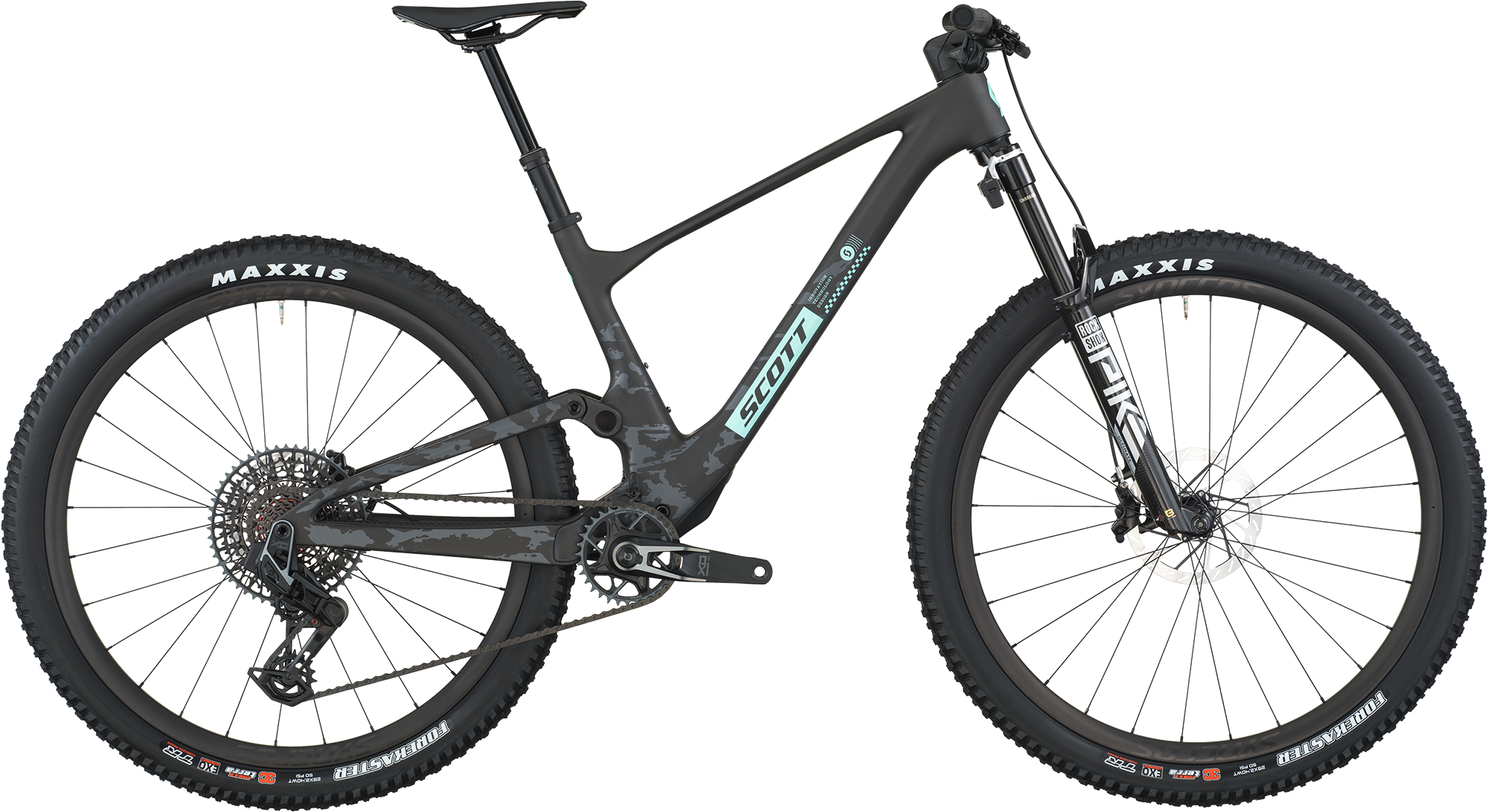 Scott Spark 900 Evo 2026 Carbon Black