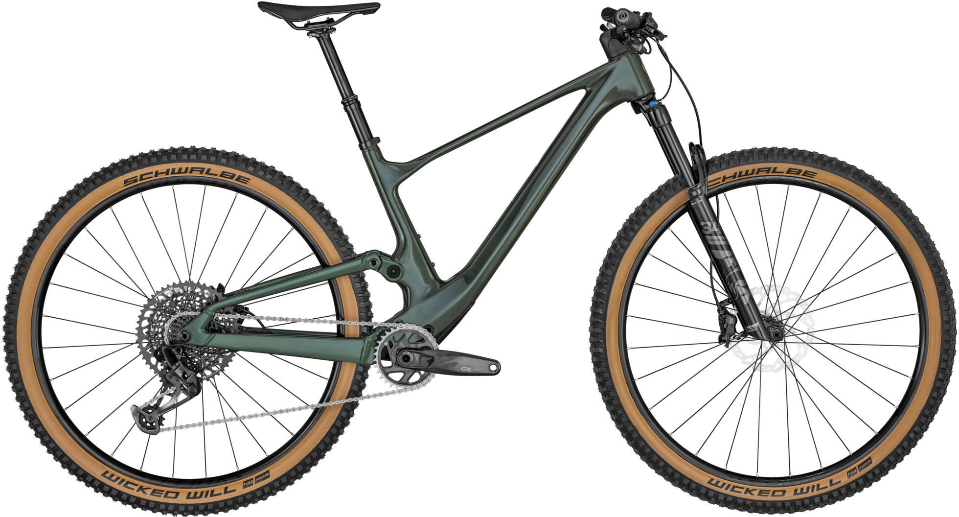 Scott Spark 930 Grøn