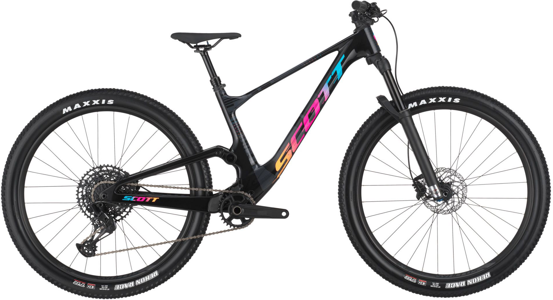 Scott Spark Rc 700 2025 Carbon Black