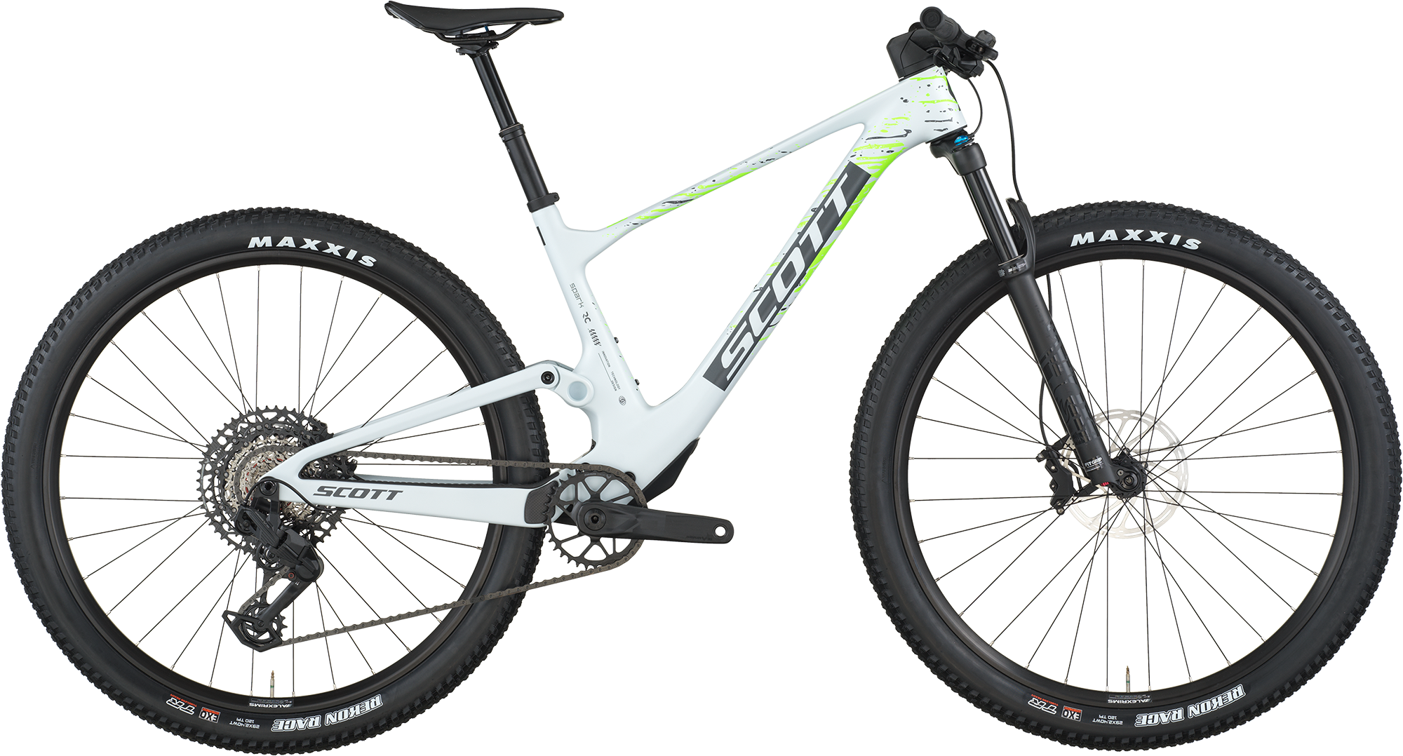 Scott Spark Rc Comp 2026 Cumulus White