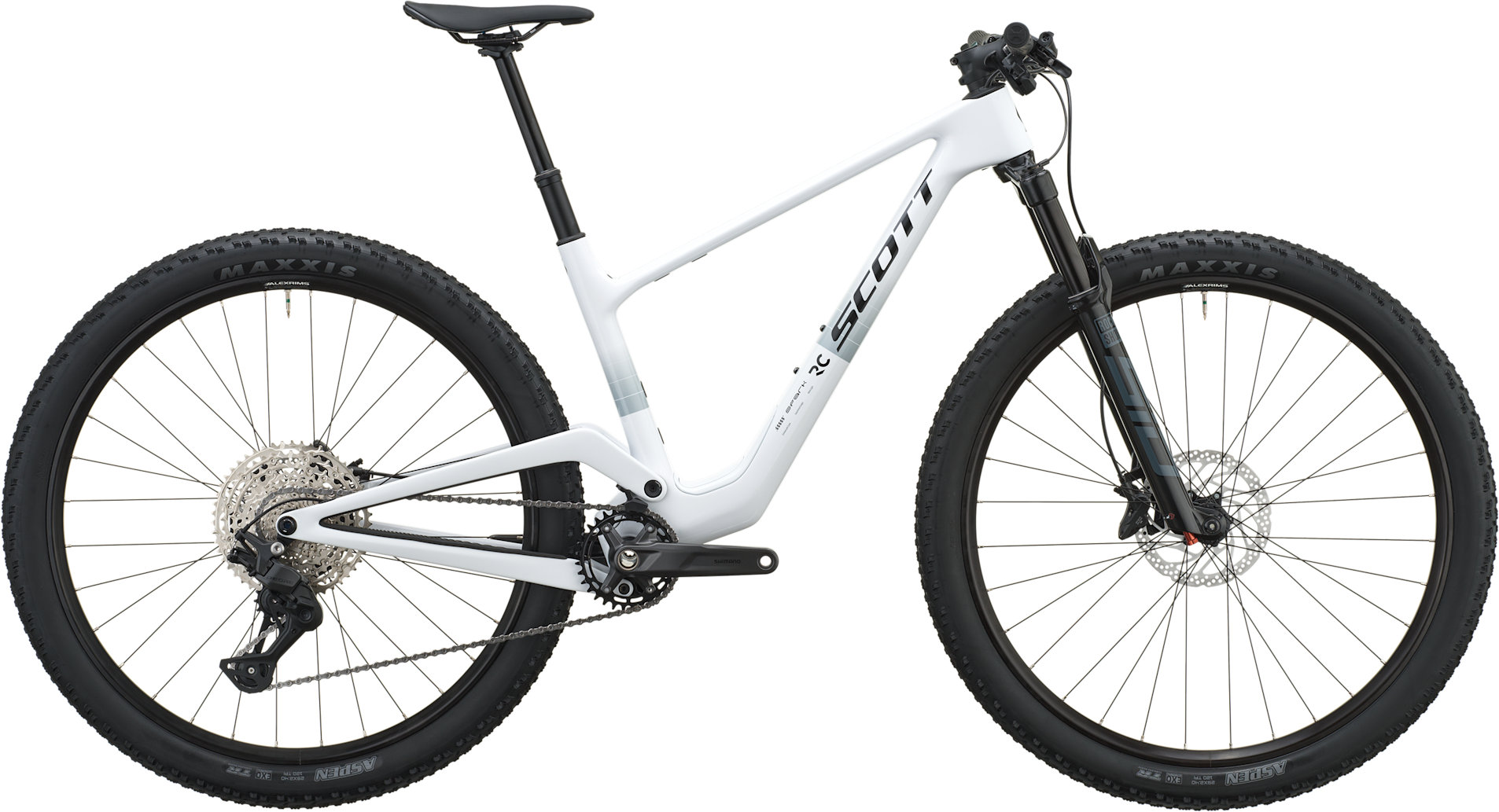 Scott Spark Rc Comp 2027 White