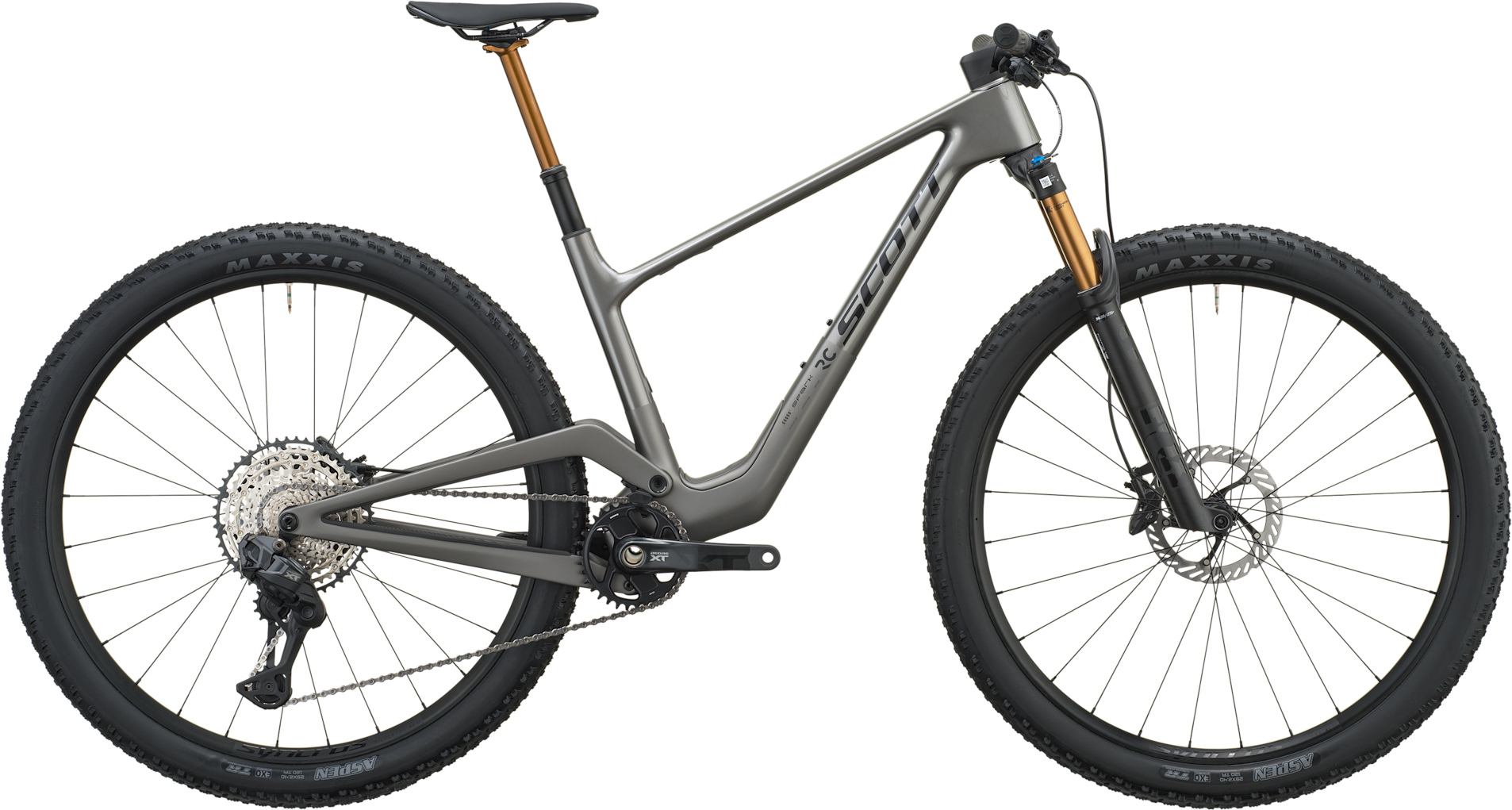 Scott Spark Rc Expert 2027 Tungsten Grey