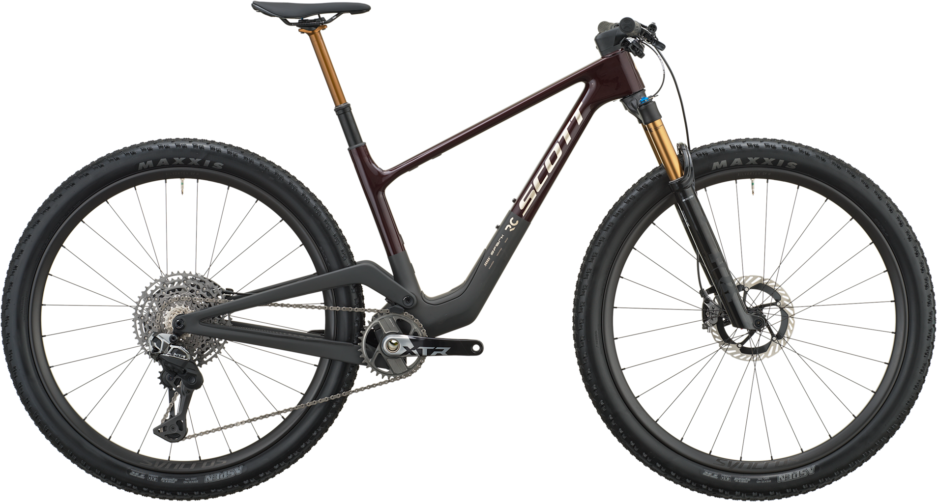 Scott Spark Rc Pro 2027 Obsidian Purple