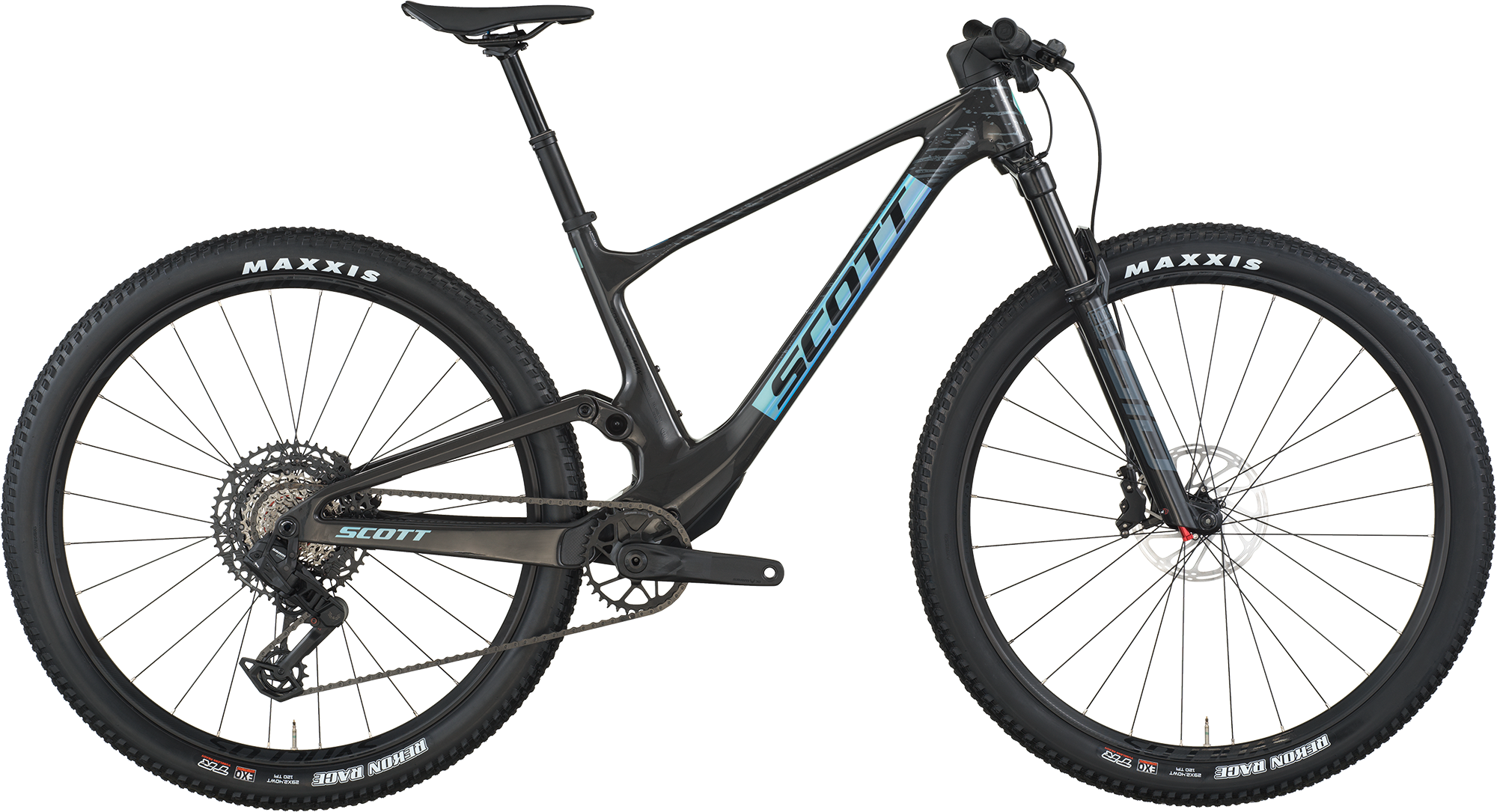 Scott Spark Rc Team 2026 Carbon Black