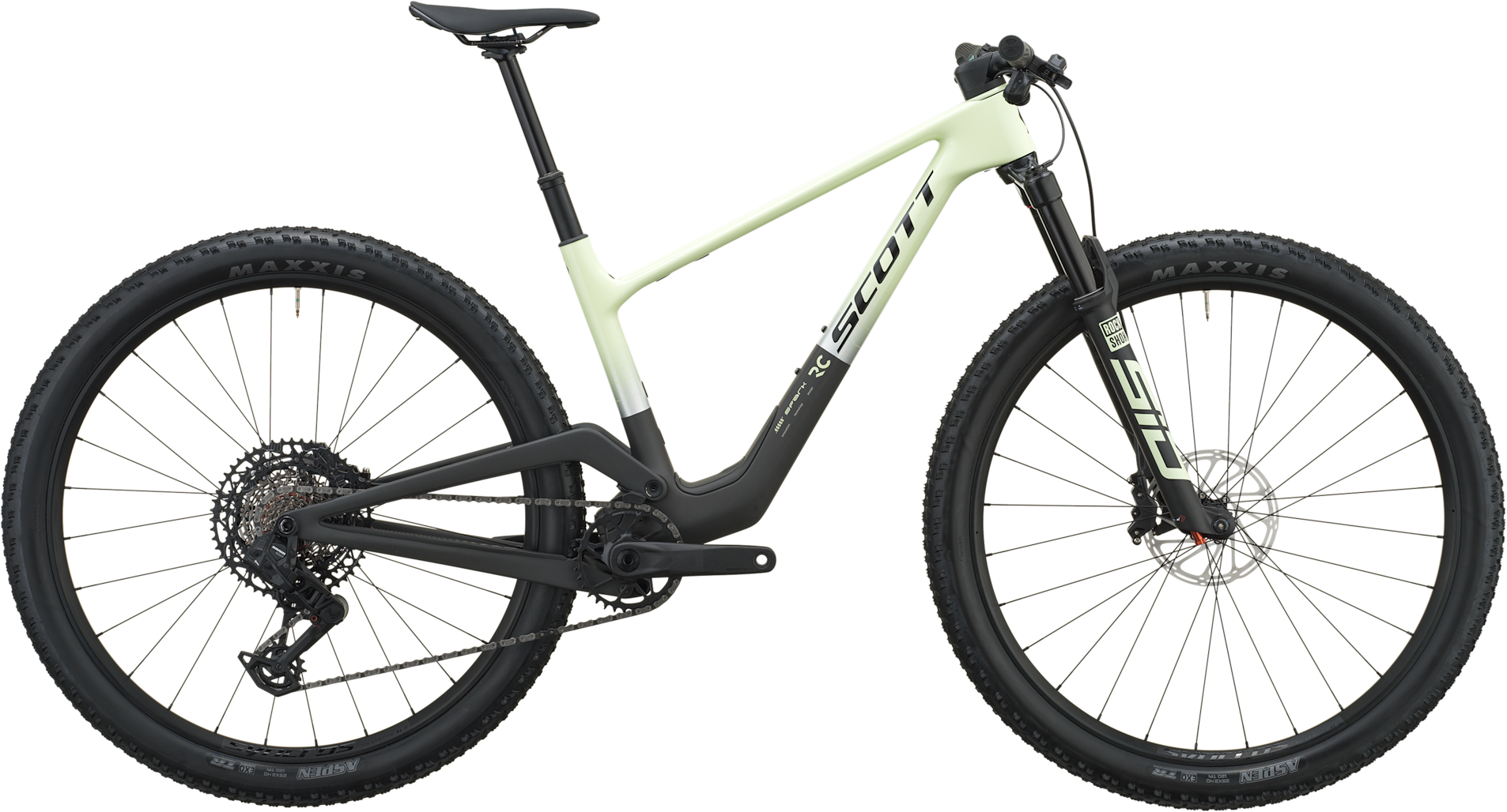 Scott Spark Rc Team 2027 Cream Green