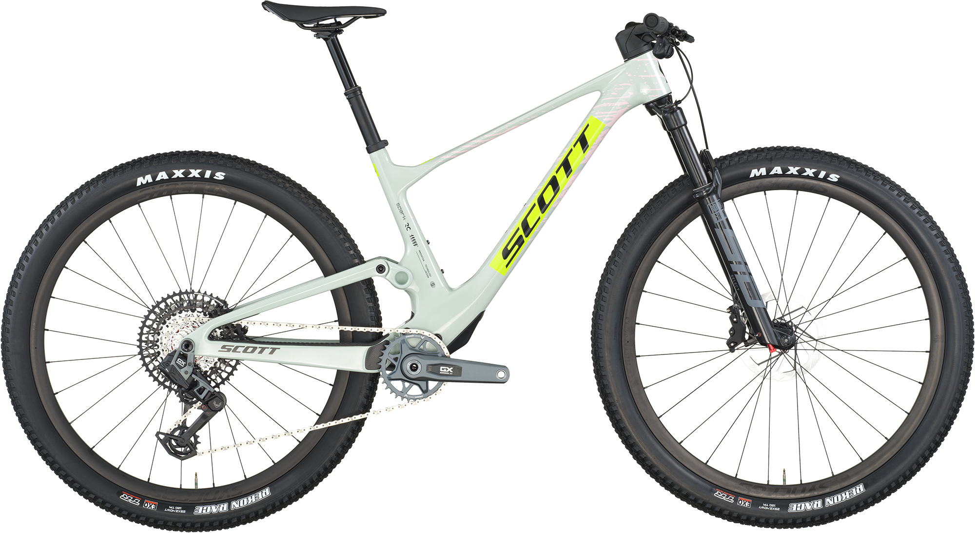 Scott Spark Rc Team Issue 2026 Beryl Green