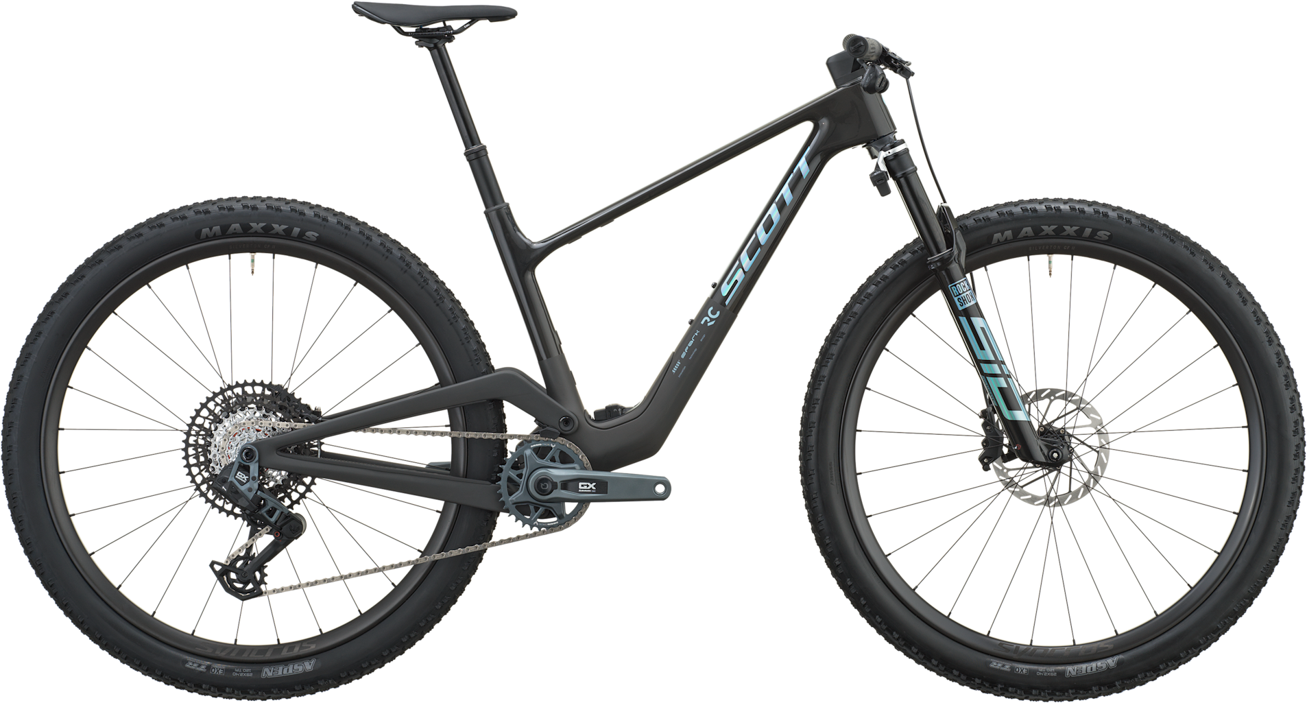 Scott Spark Rc Team Issue 2027 Carbon Black