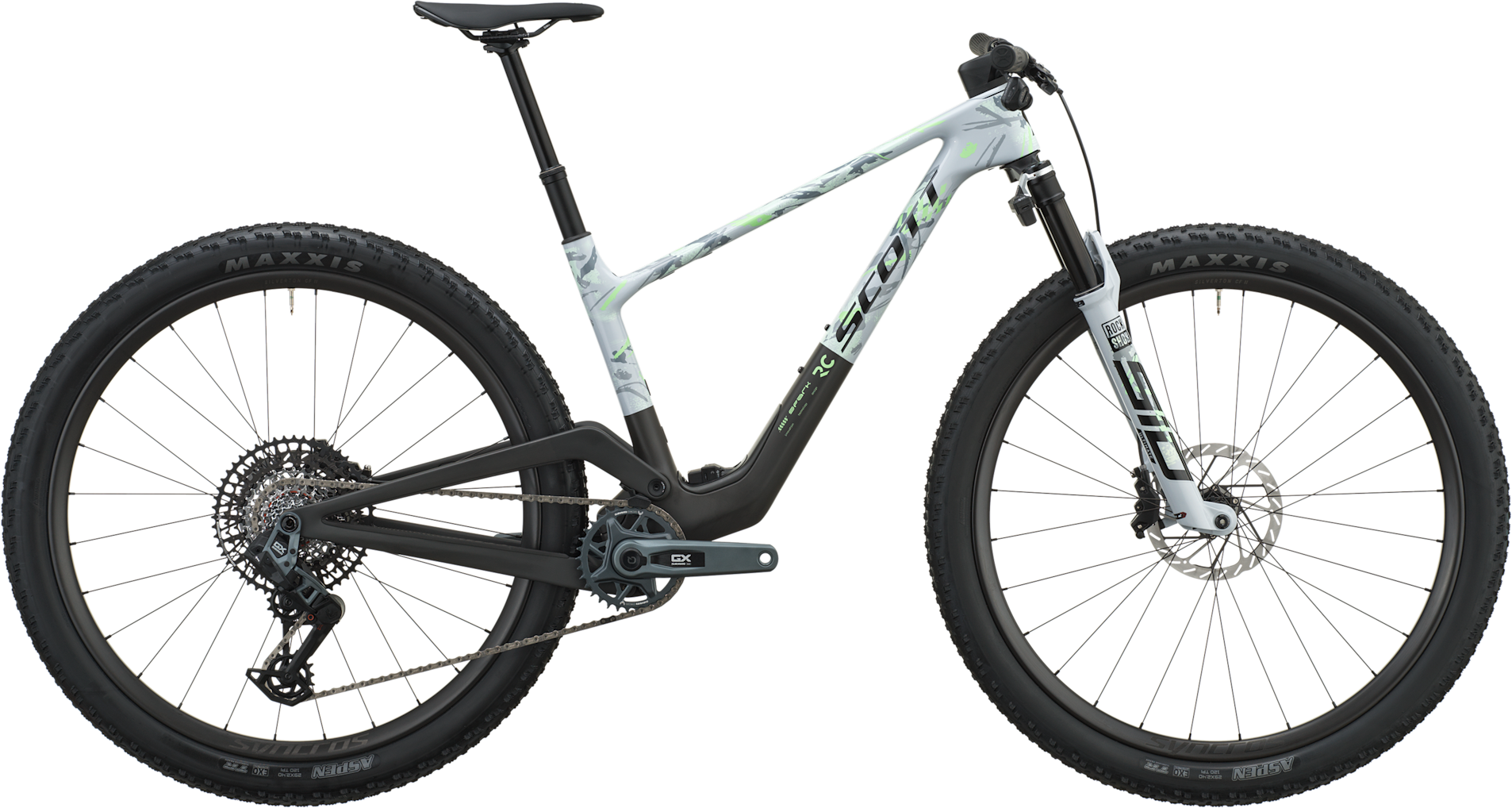 Scott Spark Rc Team Issue 2027 Dorado Grey