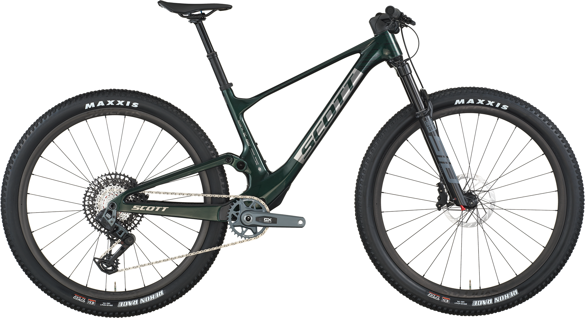 Scott Spark Rc Team Issue 2026 Twinkle Green