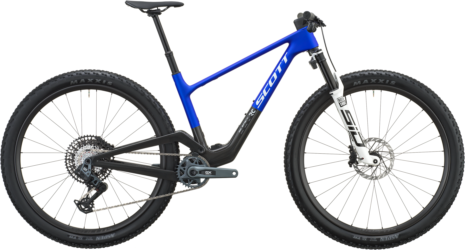 Scott Spark Rc Team Issue 2027 Ultra Blue