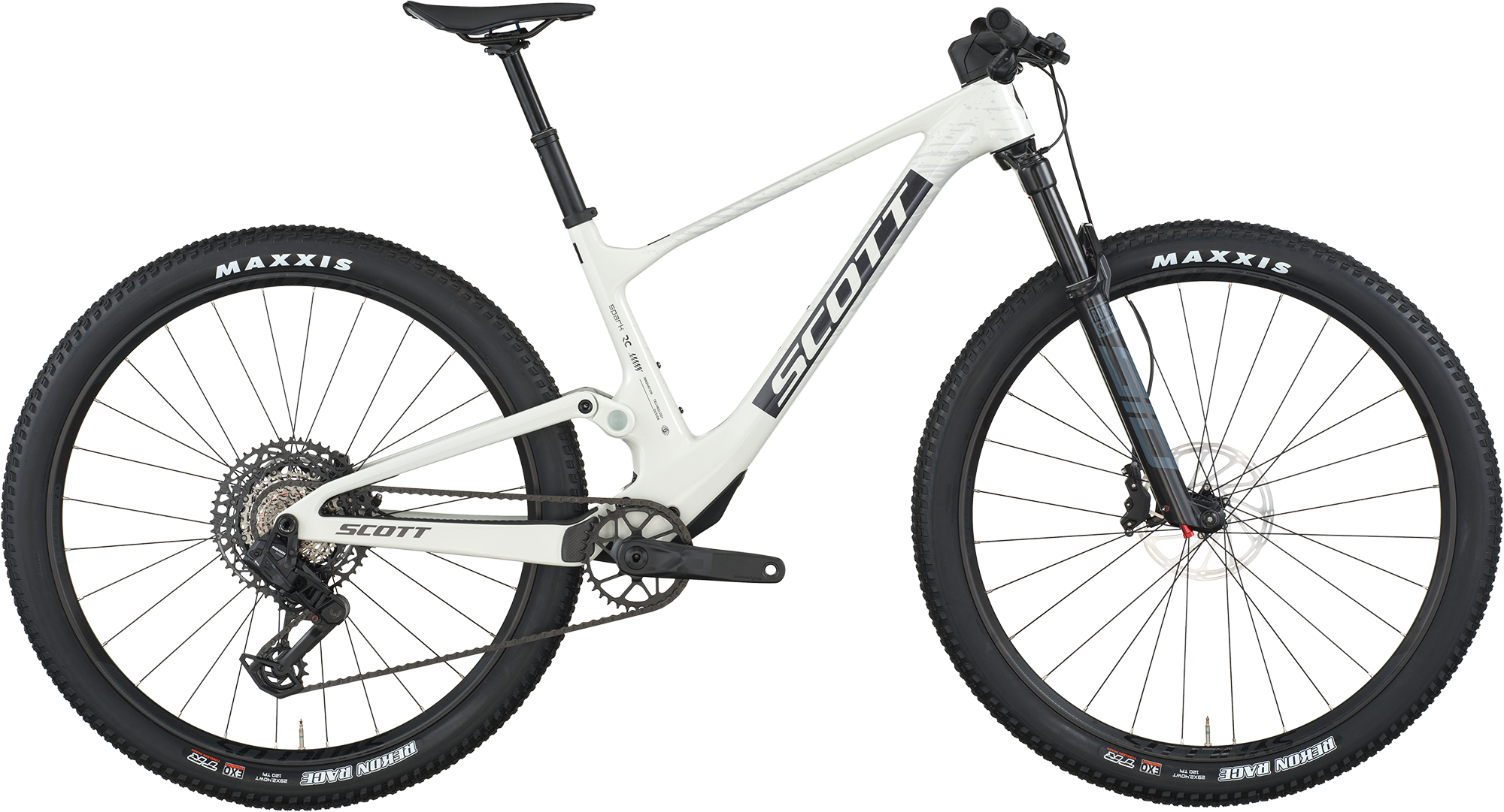 Scott Spark Rc Team 2026 Whisper Grey