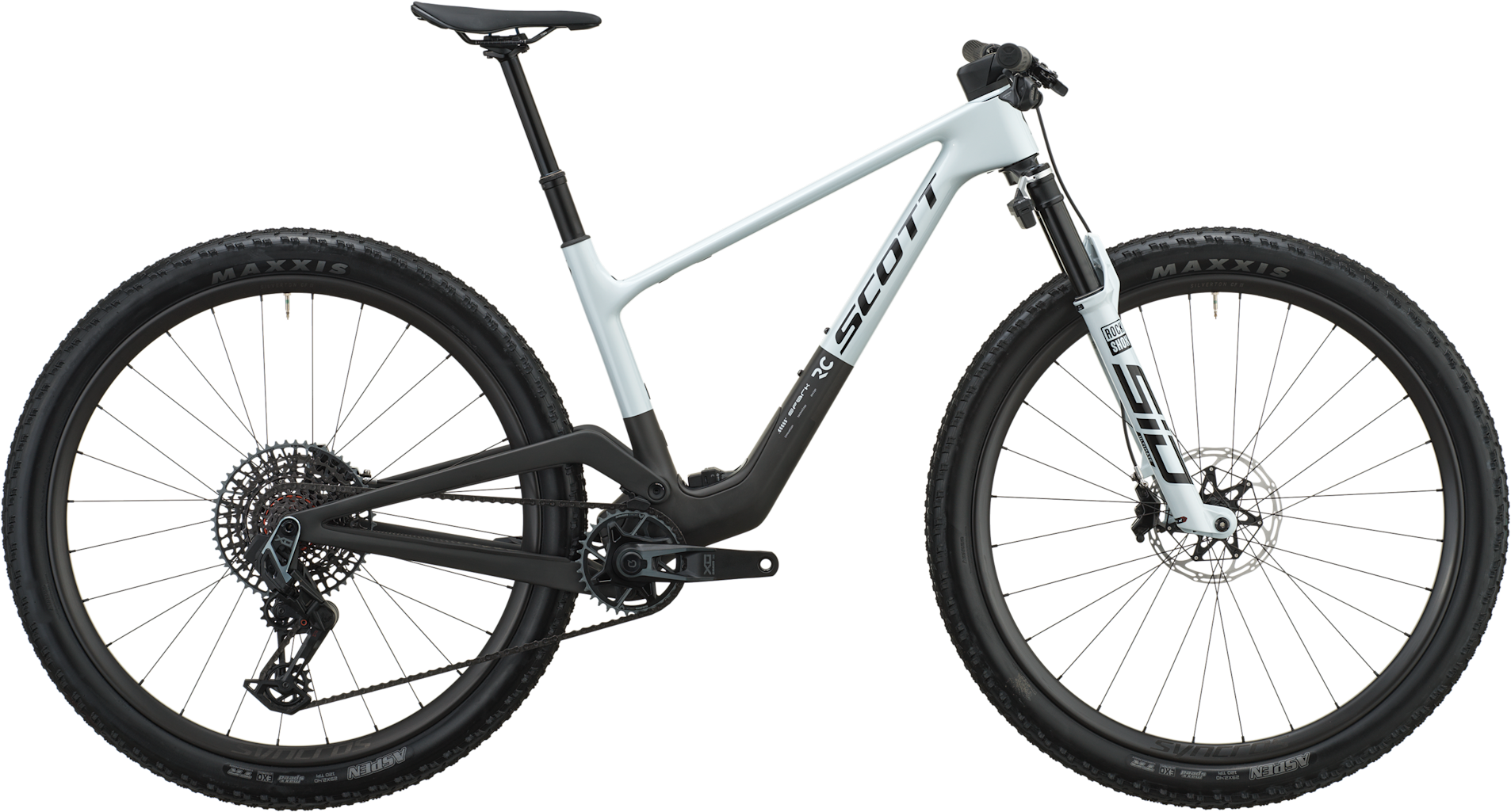 Scott Spark Rc World Cup 2027 Cumulus White