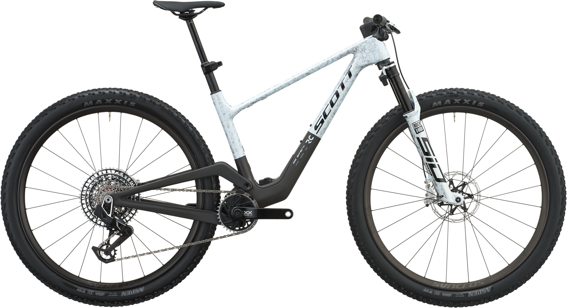 Scott Spark Rc World Cup Evo 2027 Rush White