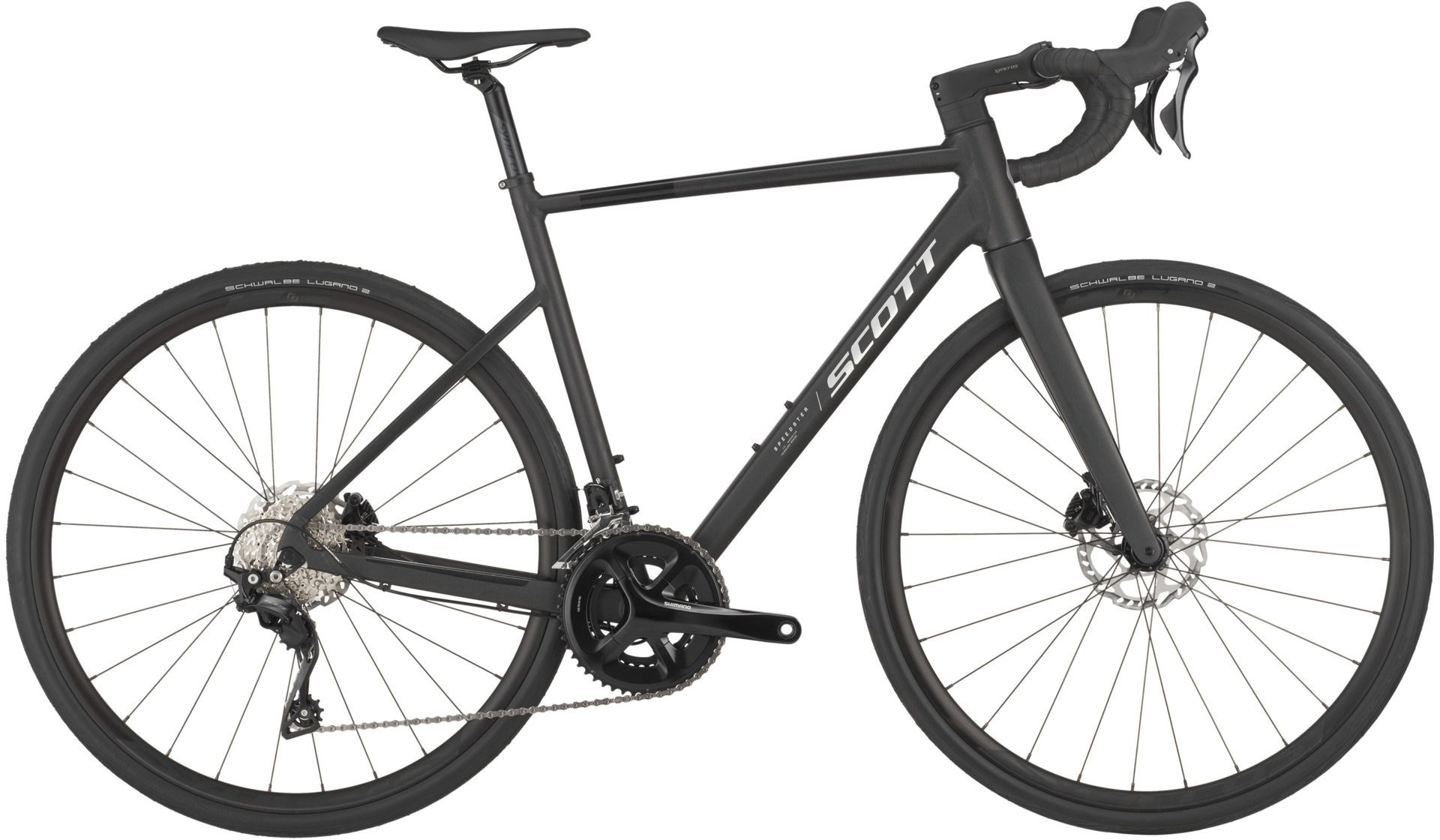 Scott Speedster 10 2025 Champion Black