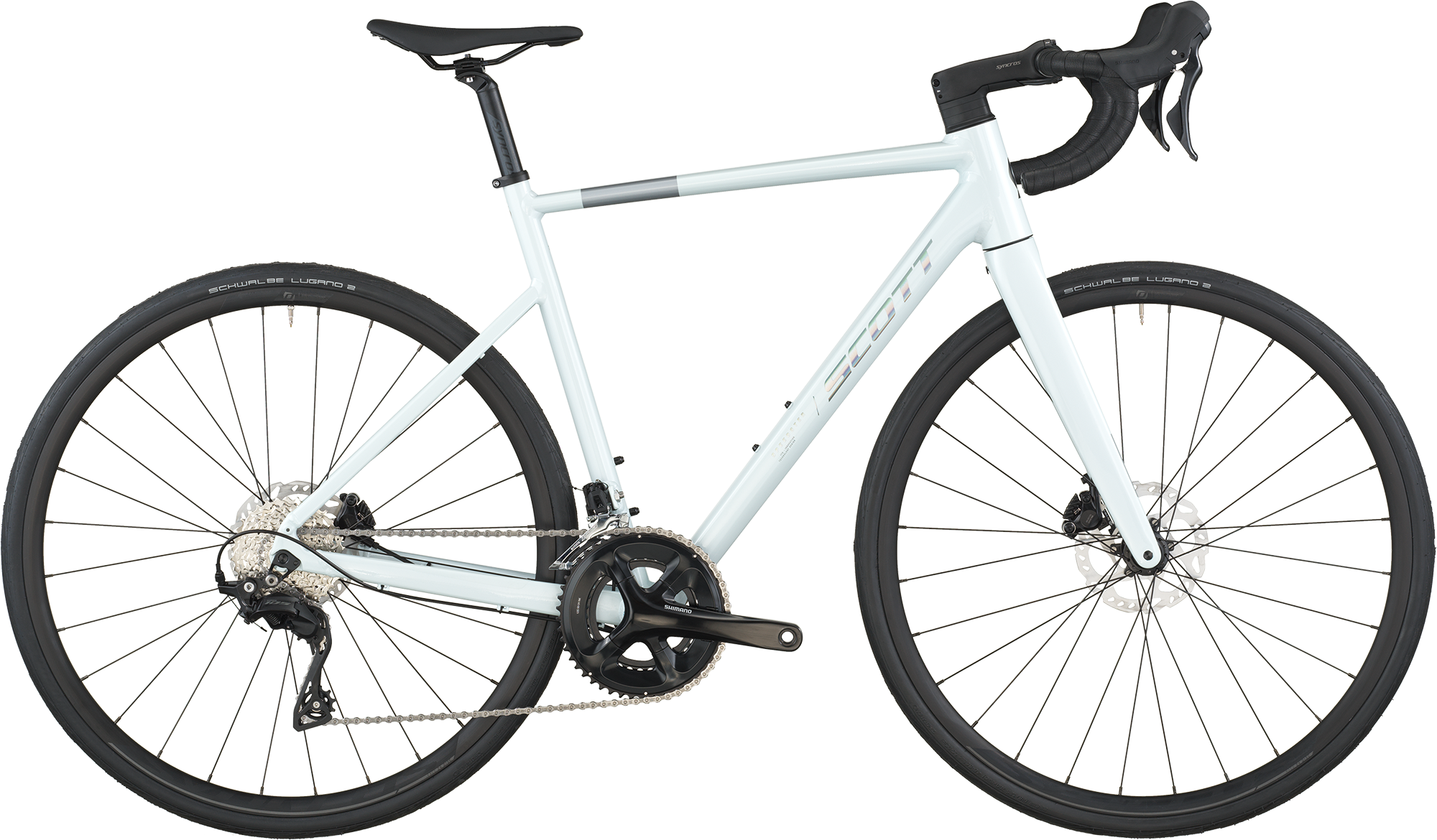 Scott Speedster 10 2026 Cumulus White