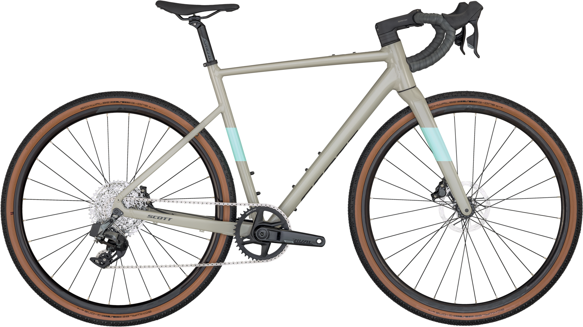 Scott Speedster Gravel 10 Brun