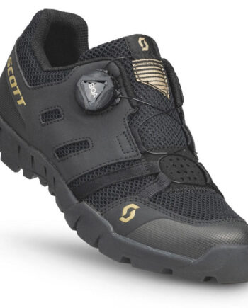 Scott Sport Crus-  Boa Eco Dame Black Gold Str  42