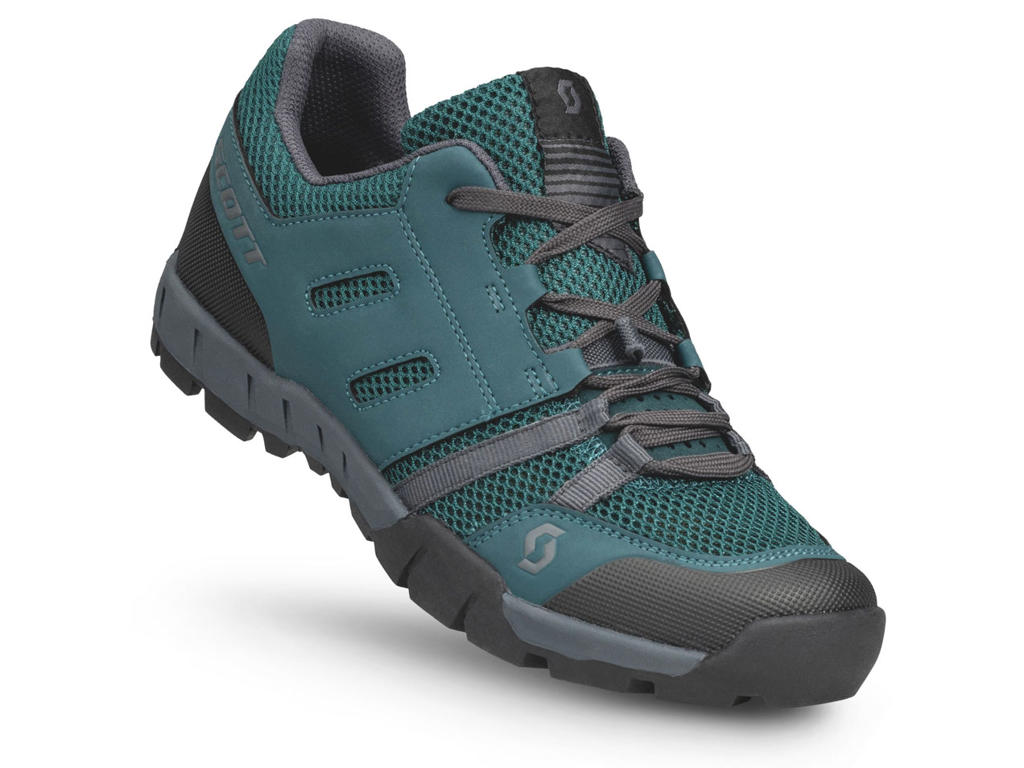 Scott Sport Crus- Cykelsko Dame Aruba Green Dark Grey Str 37
