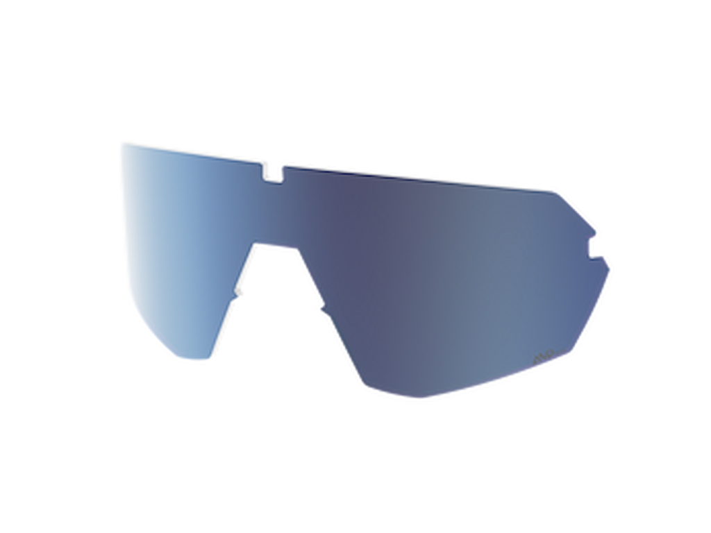 Scott Sport Shield Linser Amp Blue Chrome