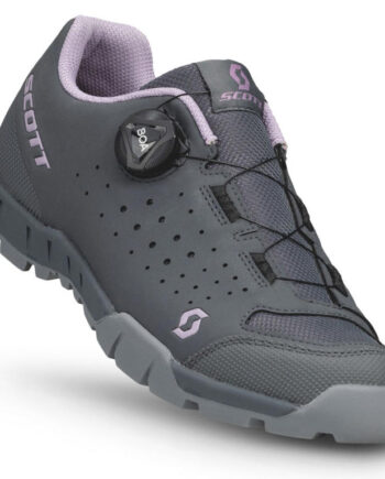 Scott Sport Trail Evo Boa Mtb Cykelsko Dame Dark Grey Light Pink Str  41